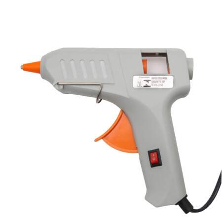 Pistola Para Cola Quente Arte Punto 40W Cinza Bivolt