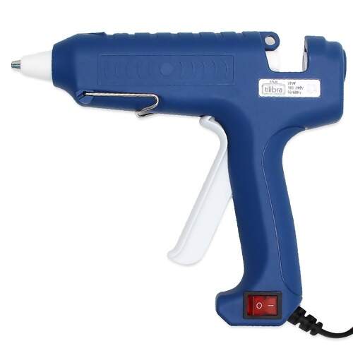 Pistola Para Cola Quente Tilibra 22W APL-40 Grande