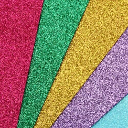 Placa de EVA com Glitter Make + 40x60cm