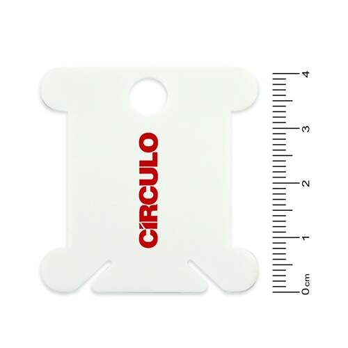 Placas para Enrolar Linhas Meada Circulo com 10 Und