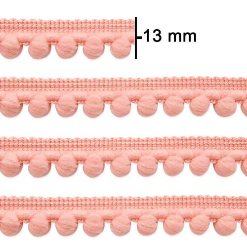 Fita Grelot Pompom São José Ref.7875 13mm 20mts