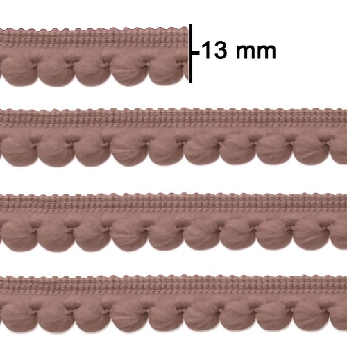 Fita Grelot Pompom São José Ref.7875 13mm 20mts