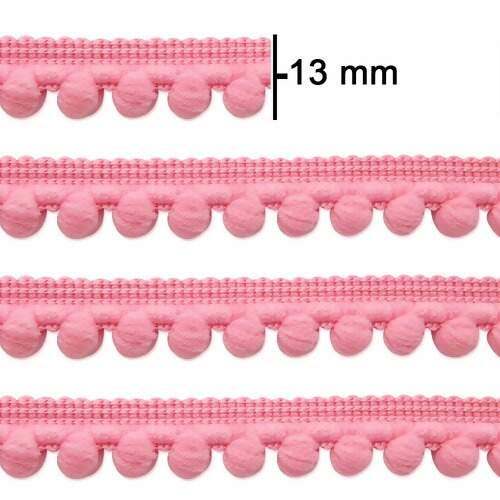 Fita Grelot Pompom São José Ref.7875 13mm 20mts