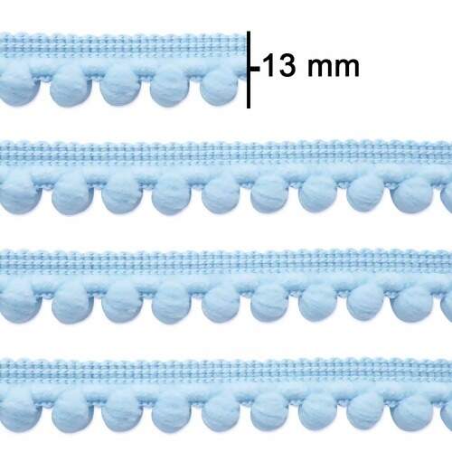 Fita Grelot Pompom São José Ref.7875 13mm 20mts