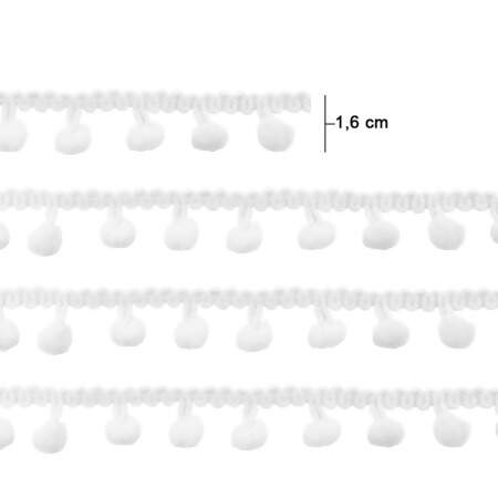 Pompom Arte Punto PO001-016 1,6cm com 10mts
