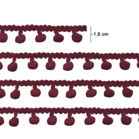 Pompom Arte Punto PO001-016 1,6cm com 10mts