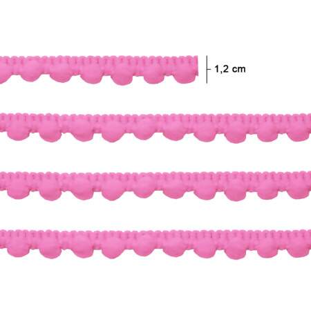 Pompom Arte Punto PO001-012 1,2cm com 10mts