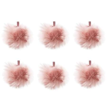 Pompom de Pelúcia com Alça Britânnia 4430-3 30mm com 10 Und FL