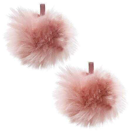 Pompom de Pelúcia com Alça Britânnia 4431-3 45mm com 02 Und FL