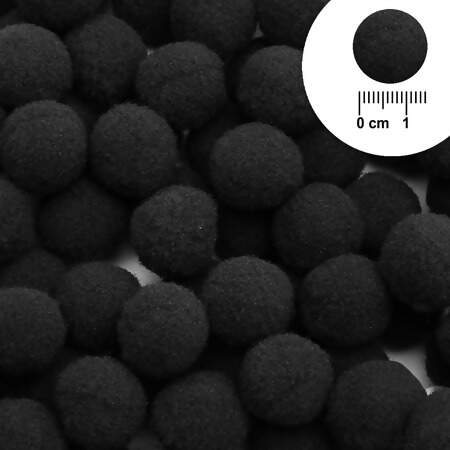 Pompom Bolinha S. Prochownik 14mm com 100 Und