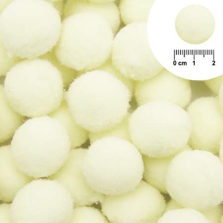 Pompom Bolinha S. Prochownik 20mm com 100 Und