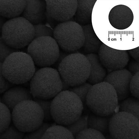 Pompom Bolinha S. Prochownik 20mm com 100 Und