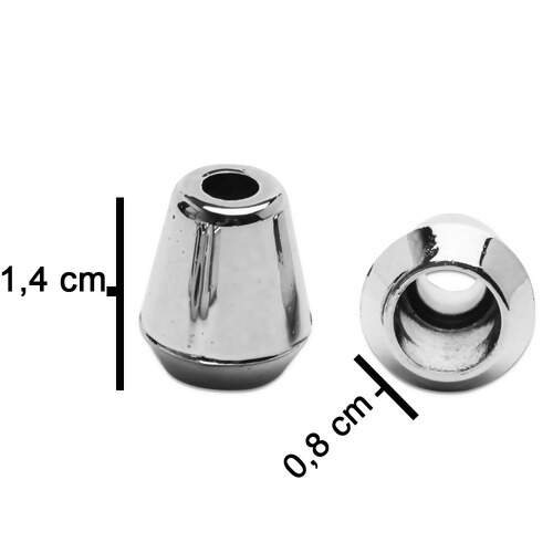 Ponteira Para Cordão KR Ref.9844 25 Und