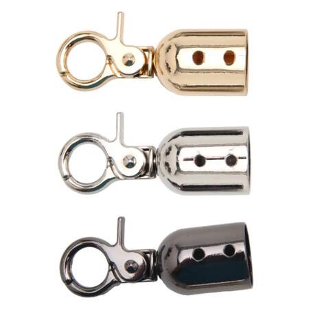 Ponteira com Mosquetão 5577 com 02 Und