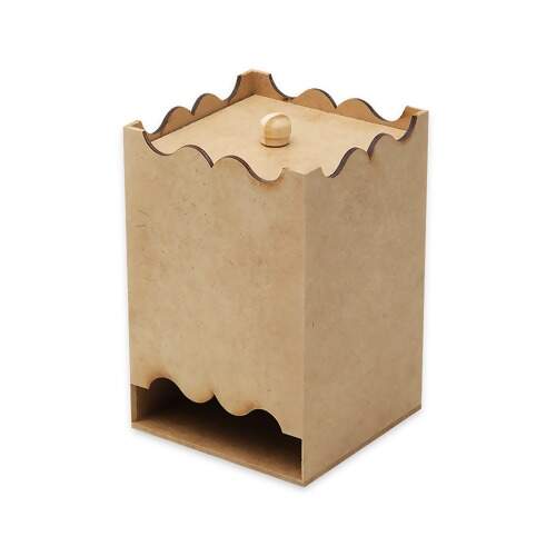 Porta Absorvente de MDF Ref.178 9,5x9,5x14cm