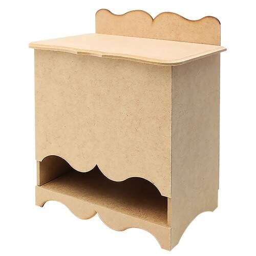 Porta Fraldas de MDF Ref.032 29x23,4x14cm