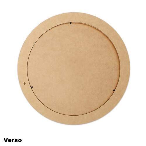 Porta Maternidade de MDF Redondo M Ref.351 33,5cm