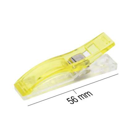 Prendedor de Tecido Arte Punto 56mm Multicolor com 10 Und