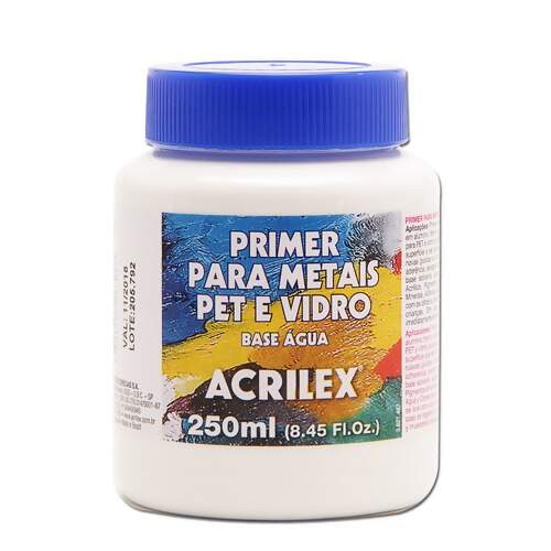 Primer para Metais, Pet e Vidro Acrilex Ref.18925 250ml