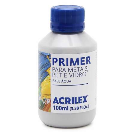 Primer para Metais, Pet e Vidro Acrilex Ref.18910 100ml