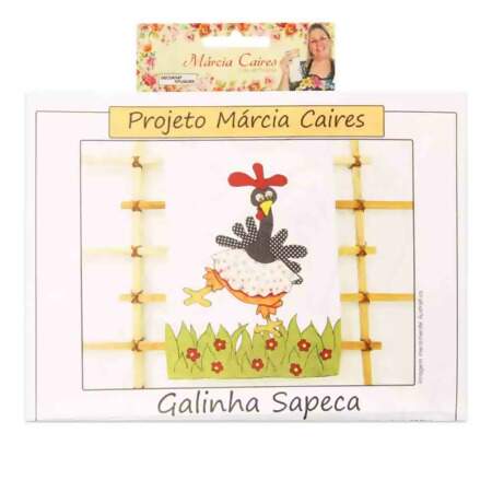 Projeto Márcia Caires Galinha Sapeca 81PJ01 Und