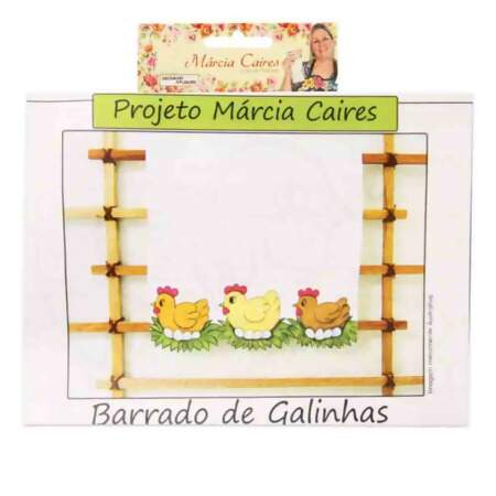 Projeto Márcia Caires Barrado de Galinhas 81PJ02 Und