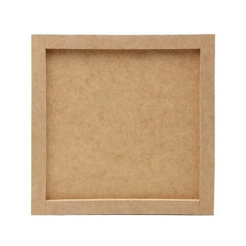 Quadro de MDF Simples Ref.253 21x21cm