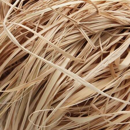 Ráfia para Decorar Albano 16741 Natural com 50g