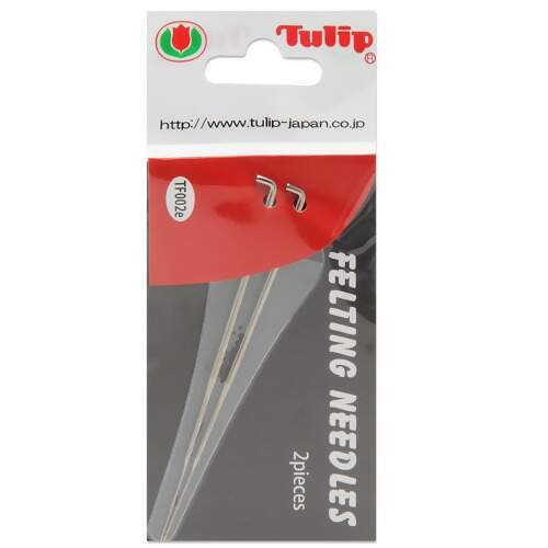 Refil de Agulha Grossa para Feltragem Tulip TF002E com 02 Und