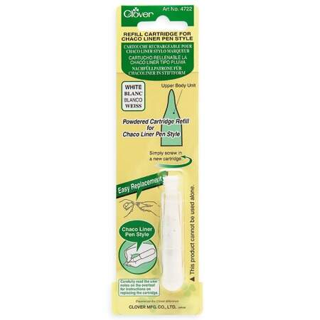 Refil para Recarga da Caneta Giz Chaco Liner Pen Style Clover 