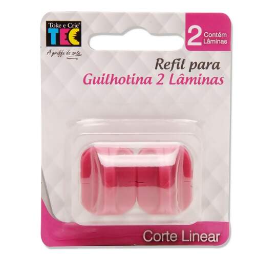 Refil para Guilhotina com 2 Lâminas 31cm Corte Linear Ref.19884