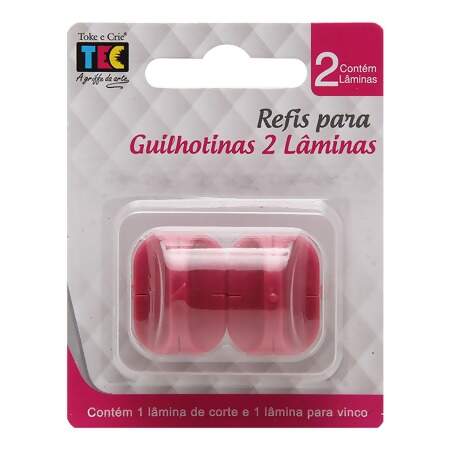 Refil para Guilhotina com 2 Lâminas Corte e Vinco 21882