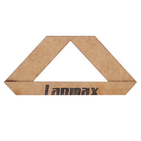 Régua Fio de Cabelo de MDF Lanmax FC02M