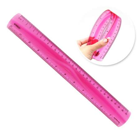 Régua Flexível Inquebrável Acrilex 30cm