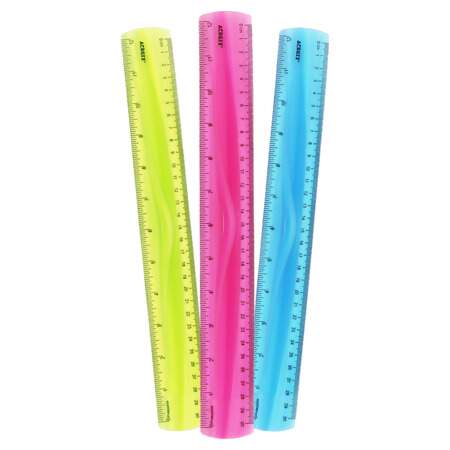 Régua Flexível Inquebrável Acrilex 30cm