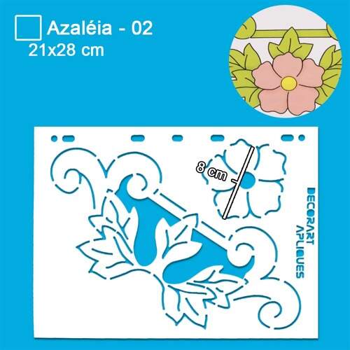 Régua para Patch Richelieu Márcia Caires Ref. 02 Azaléia