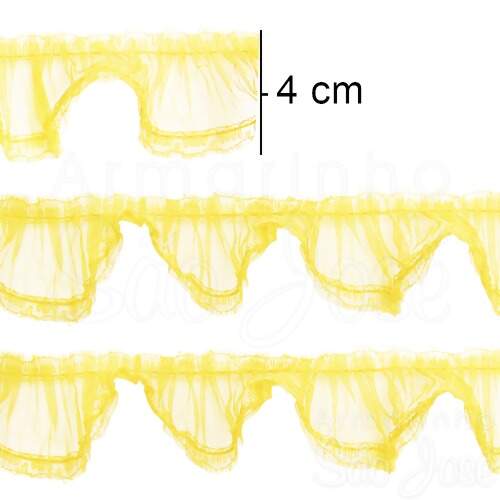 Renda Jabot - 10mts