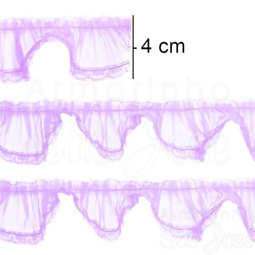 Renda Jabot - 10mts