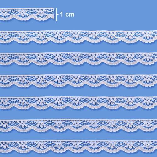 Renda de Nylon nº02 10mm Rl C/50mts