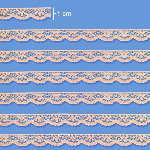 Renda de Nylon nº02 10mm Rl C/50mts