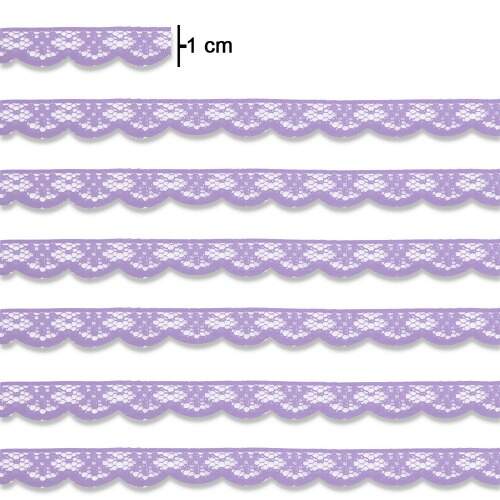 Renda de Nylon nº02 10mm Rl C/50mts