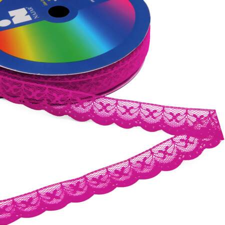 Renda de Nylon nº05 21mm Rl C/50mts