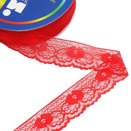 Renda de Nylon nº37 37mm Rl C/50mts