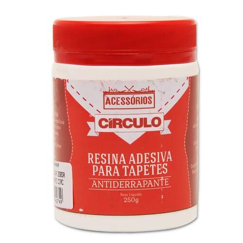 Resina Adesiva Antiderrapante Circulo 250g