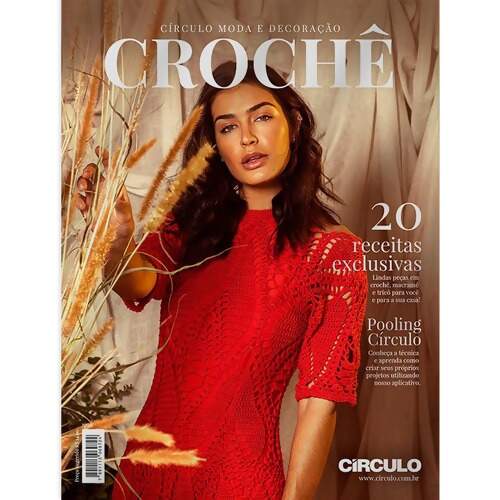 Revista Circulo Moda Crochê e Decoração N.01 FL
