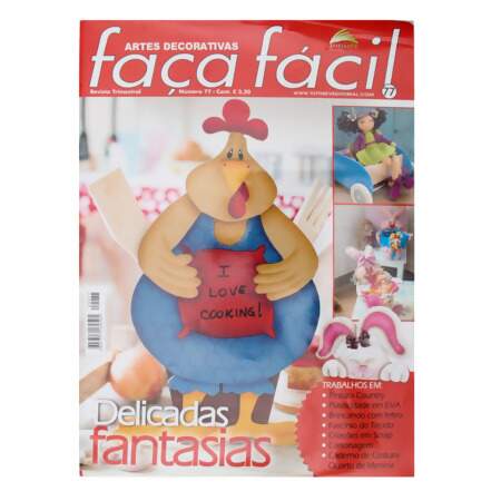 Revista Faça Fácil Artes Decorativas FL