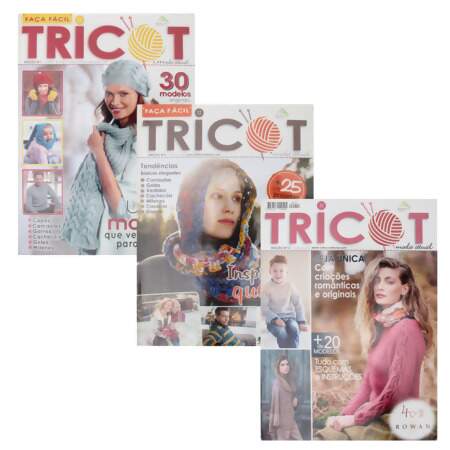 Revista Faça Fácil Tricot FL