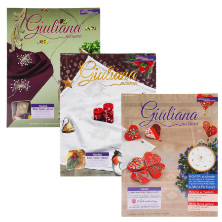 Revistas Giuliana Ricama FL