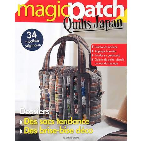 Revista Magic Patch Quilts Japan N.24 Des Sacs Tendance