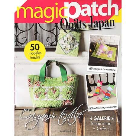 Revista Magic Patch Quilts Japan N.26 Origame Textile